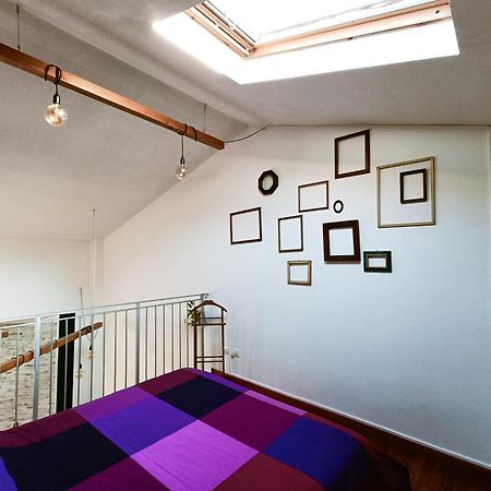 フィレンツェIl Loft Di Ninaアパートメント エクステリア 写真