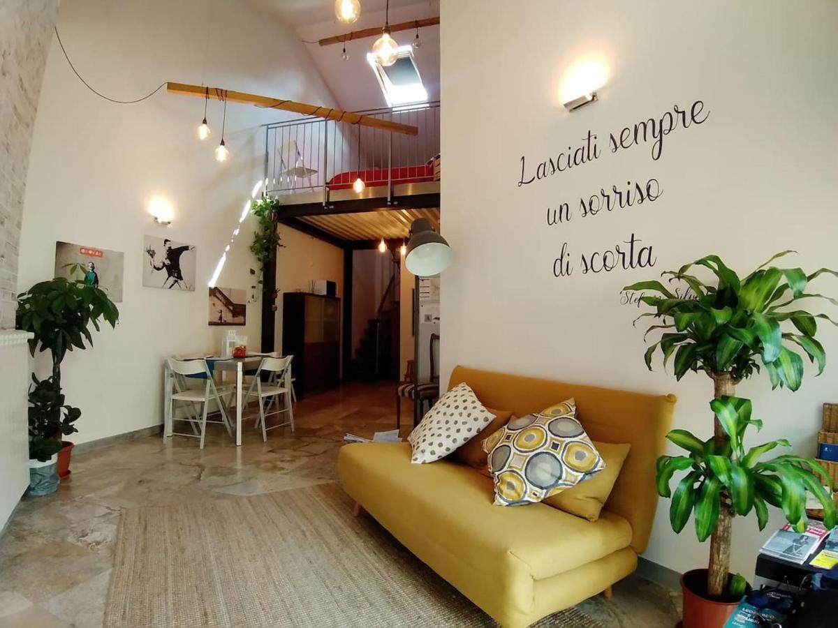 フィレンツェIl Loft Di Ninaアパートメント エクステリア 写真